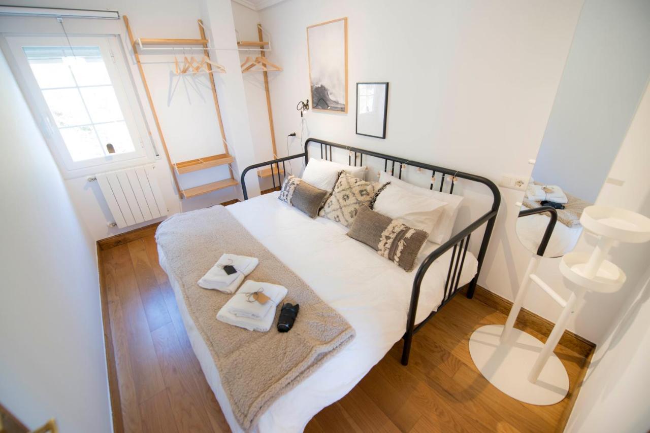 Apartamentos Turisticos Bizkar Bare Сопуэрта Экстерьер фото